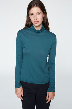 Shop malena secondskin top green by Armedangels on thegreenlabels.com