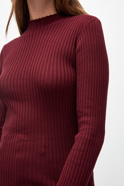alaani sweater port wine by ARMEDANGELS on thegreenlabels