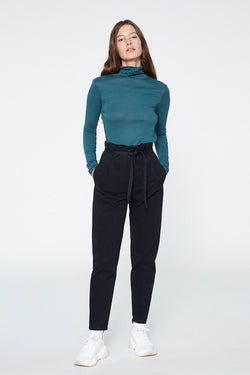 Shop malena secondskin top green by Armedangels on thegreenlabels.com