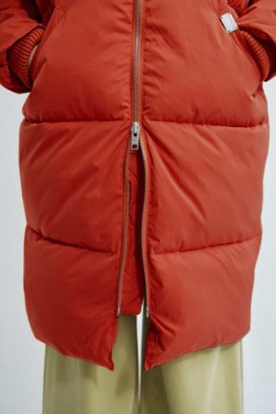 elfin down coat dark rust by Embassy of Bricks and Logs on thgreenlabels