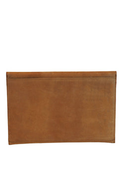 13" laptop sleeve eco camel by O My Bag on thegreenlabels.com