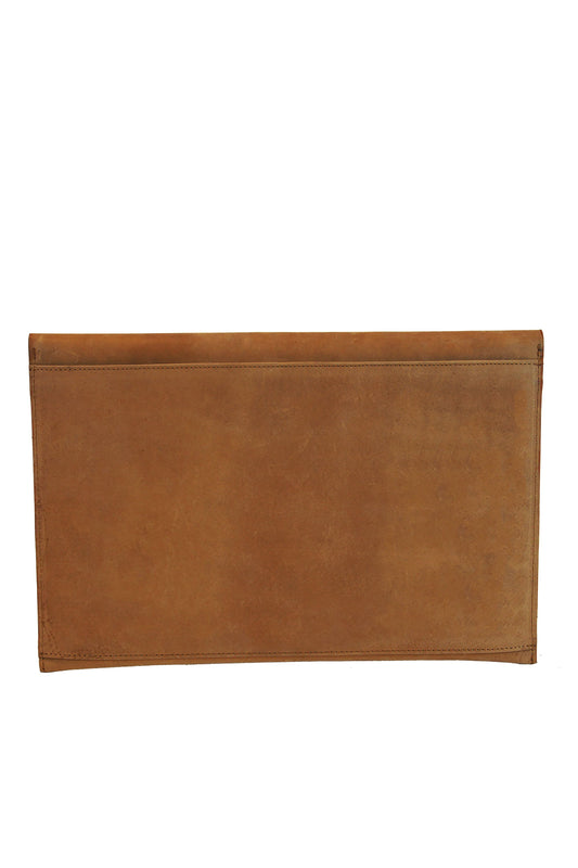 13" laptop sleeve eco camel by O My Bag on thegreenlabels.com