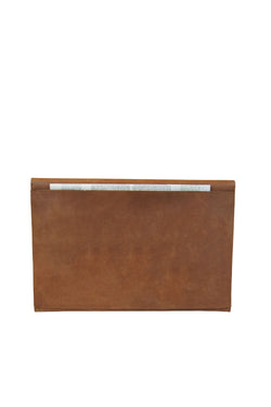 13" laptop sleeve eco camel by O My Bag on thegreenlabels.com