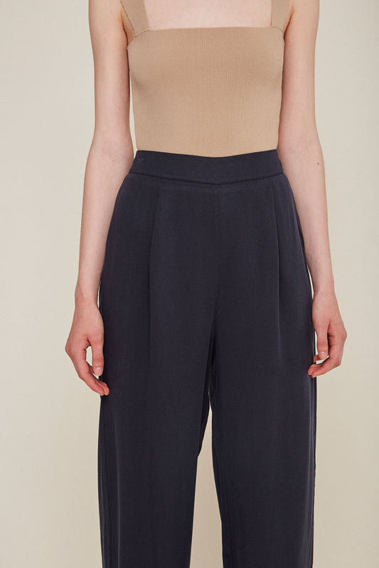 daniela trousers navy by Rita Row at thegreenlabels