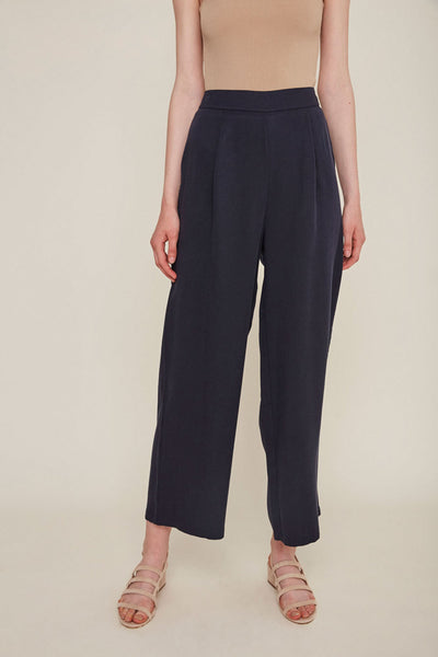 daniela trousers navy by Rita Row at thegreenlabels