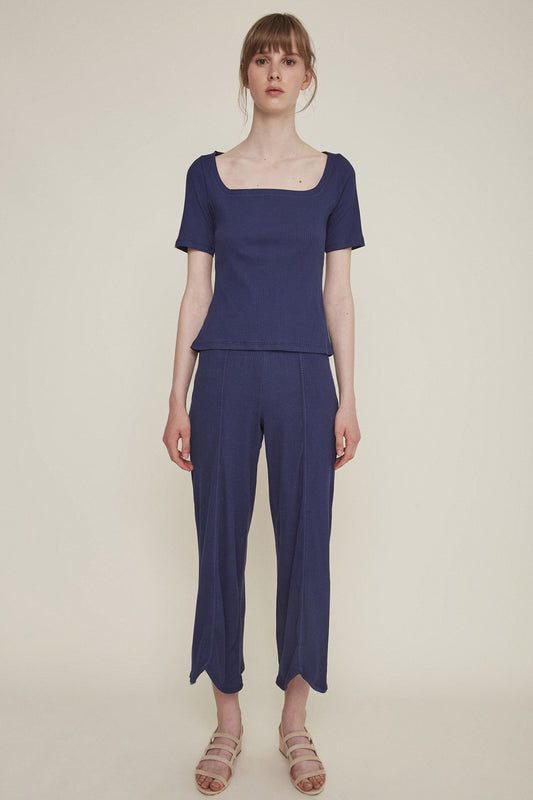 idara top navy by Rita Row at thegreenlabels