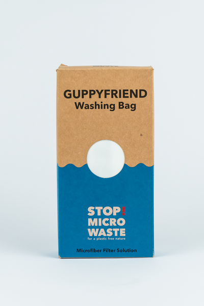 Washing Bag | STOP! Micro Waste - GUPPYFRIEND on thegreenlabels