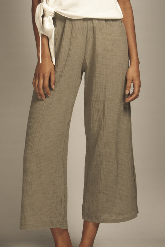textured pants grey by Friday's Project from thegreenlabels