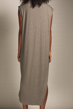 vestido dress grey by Friday's Project on thegreenlabels
