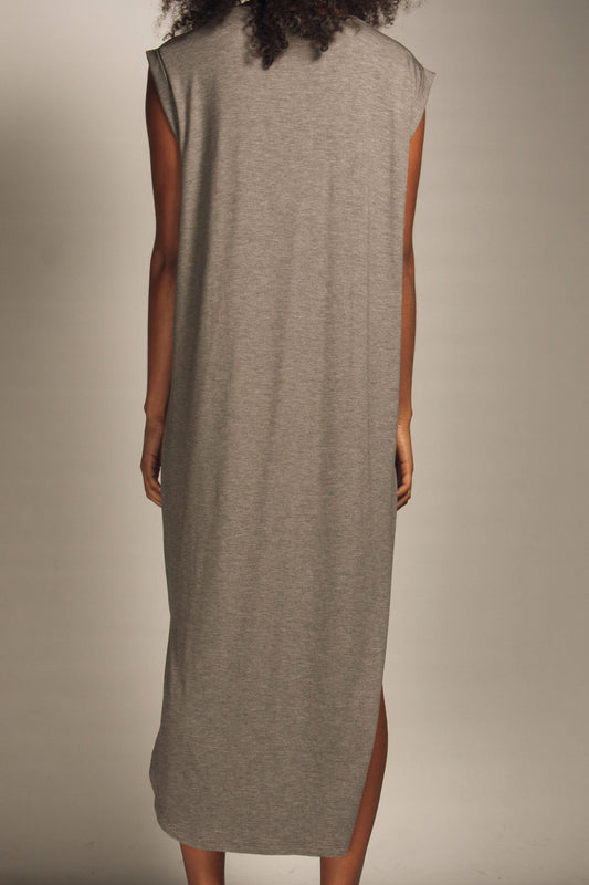 vestido dress grey by Friday's Project on thegreenlabels
