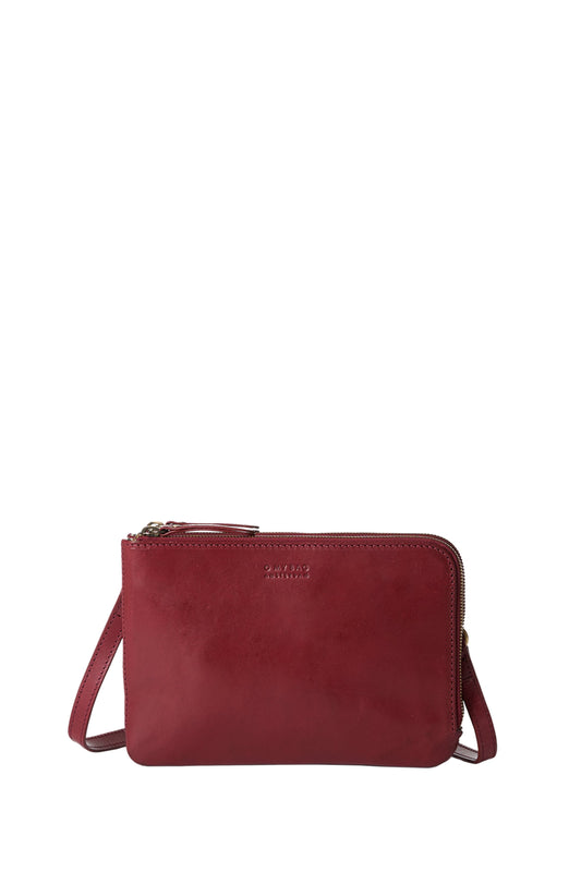 lola ruby classic leather by O My Bag on thegreenlabels.com