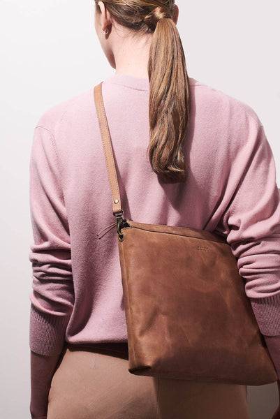 scarlet camel hunter leather