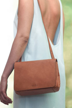 lucy camel classic leather
