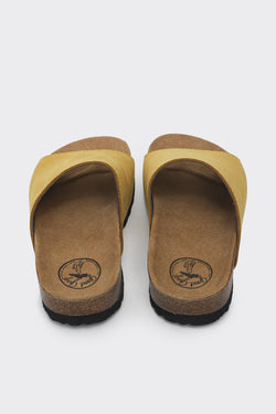 JENNY MUSTARD vegan slide-on