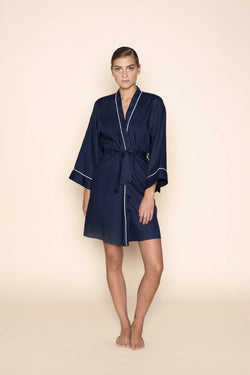shop kimono after dark by Le Nap on thegreenlabels.com