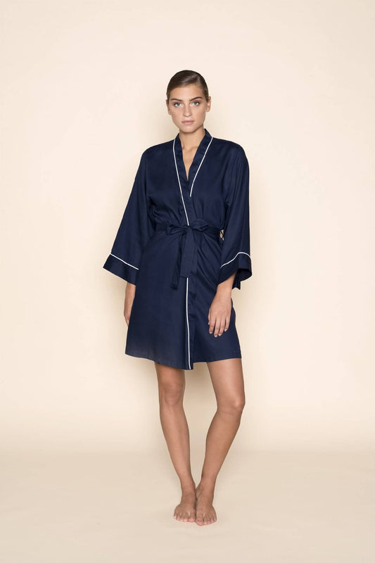 shop kimono after dark by Le Nap on thegreenlabels.com