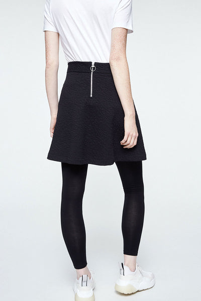 Shop belinda bubbles skirt black by Armedangels on thegreenlabels.com