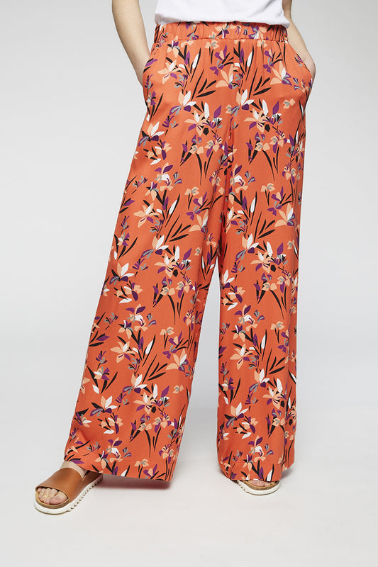 naimaa tropical spirit pants carrot by Armedangels on thegreenlabels