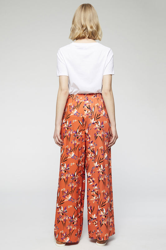 naimaa tropical spirit pants carrot by Armedangels on thegreenlabels