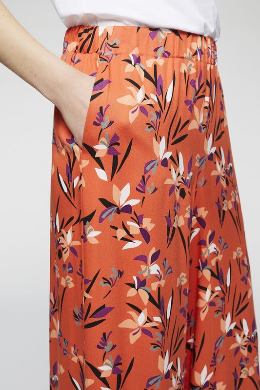naimaa tropical spirit pants carrot by Armedangels on thegreenlabels