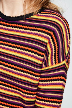 rimaa top black carrot by Armedangels on thegreenlabels