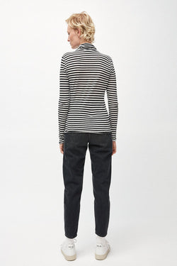 malenaa secondskin top stripes by ARMEDANGELS on thegreenlabels