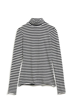 malenaa secondskin top stripes by ARMEDANGELS on thegreenlabels