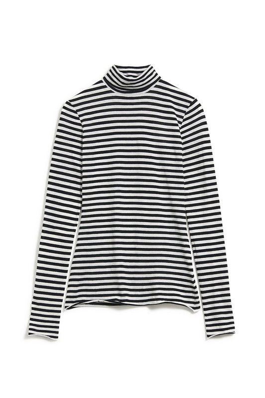 malenaa secondskin top stripes by ARMEDANGELS on thegreenlabels