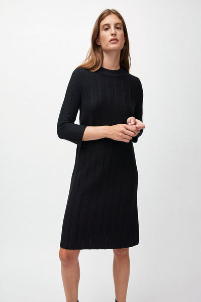 ellaa dress black by ARMEDANGELS on thegreenlabels
