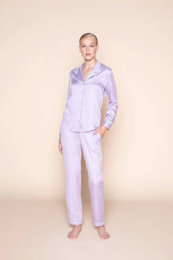 pants lavender love by Le Nap on thegreenlabels