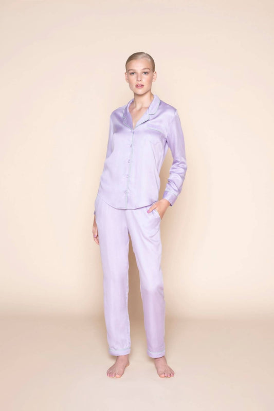 pants lavender love by Le Nap on thegreenlabels