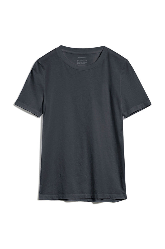 lidaa t-shirt acid black by ARMEDANGELS