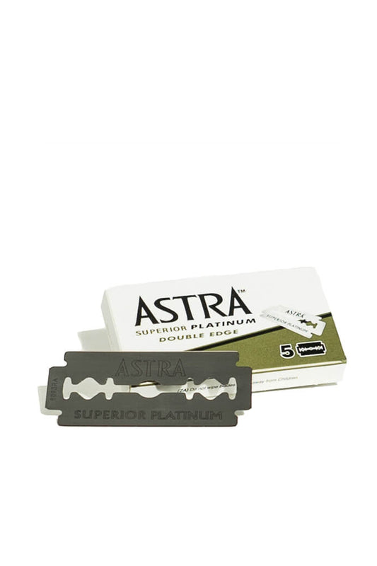 astra platinum double edge razor blades