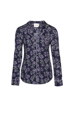 shop blouse funky flowers by Le Nap on thegreenlabels.com
