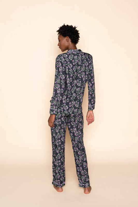 shop pants funky flowers by Le Nap at thegreenlabels.com
