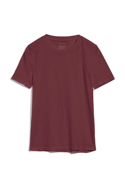 lidaa t-shirt port wine by ARMEDANGELS