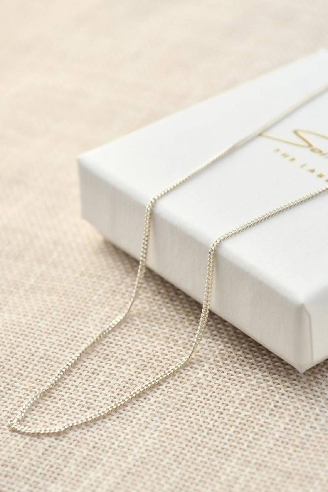 chain necklace silver