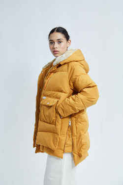 lyndon down Jacket gold inca by Embassy of Bricks and Logs on thegreenlabels