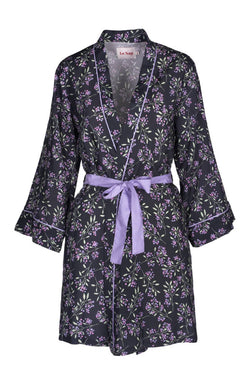 shop kimono funky flowers by Le Nap on thegreenlabels.com