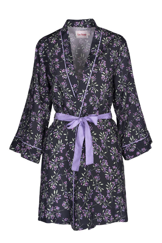 shop kimono funky flowers by Le Nap on thegreenlabels.com