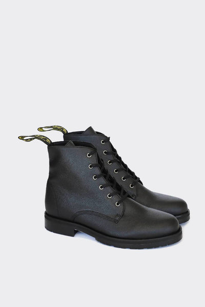 blaze boots black by Good Guys Don't Wear Leather on thegreenlabels