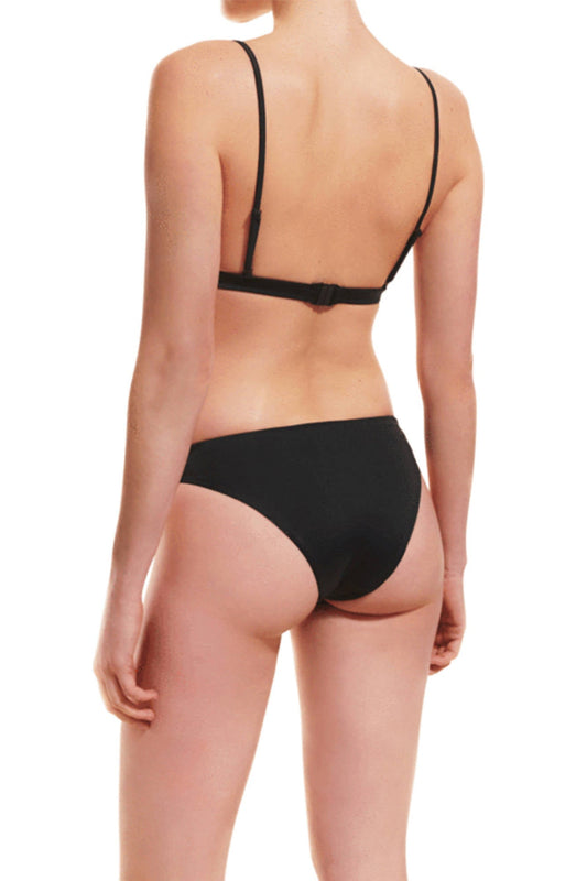 low rise brief by Augustine | black