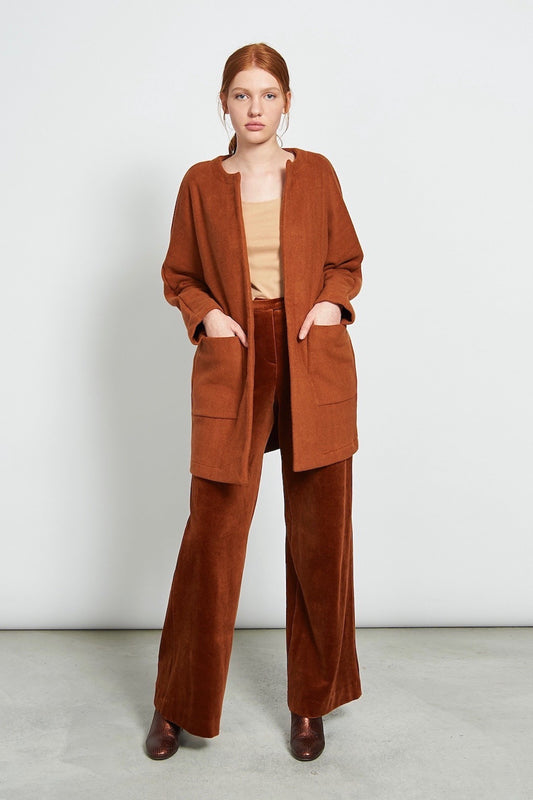 shop tonala pants brick by jan n june at thegreenlabels
