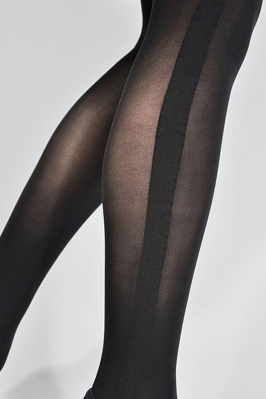 andrea smoking stockings tights black by Swedish Stockings on thegreenlabels.com