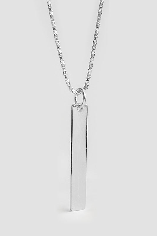 abyss necklace sterling silver by Neinties on thegreenlabels.com