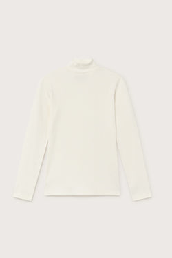 Shop aine rib top white by Thinking Mu on thegreenlabels
