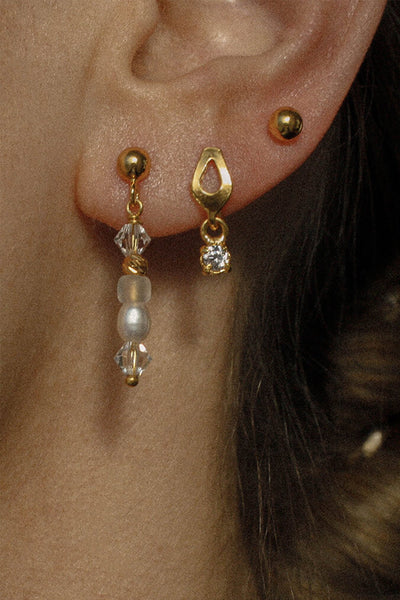 shop alaia stud gold by Neinties at thegreenlabels