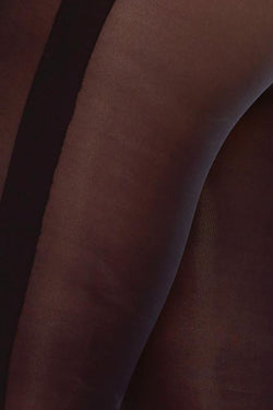 andrea smoking stockings tights black by Swedish Stockings on thegreenlabels.com