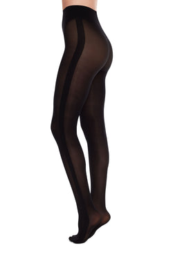 andrea smoking stockings tights black by Swedish Stockings on thegreenlabels.com