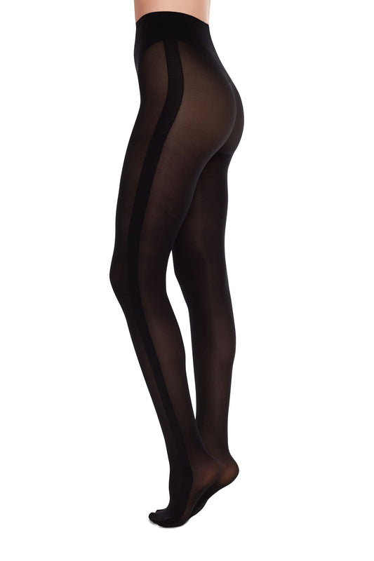 andrea smoking stockings tights black by Swedish Stockings on thegreenlabels.com